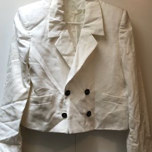 Off White Sailor Jacket